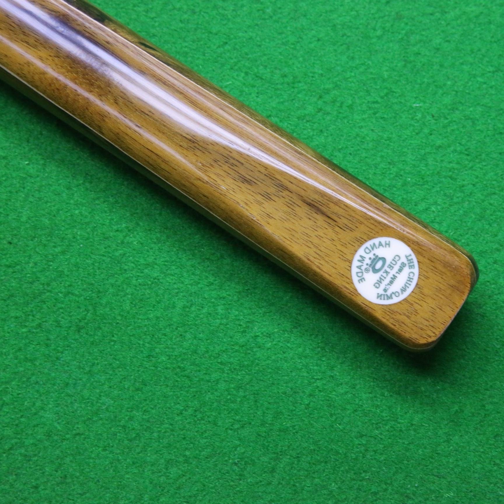 Professional 3/4 Joint Cue Ash Wood Snooker Cue 9mm Tip CL-SC005 Omin Billiard Cue